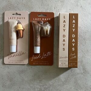 Lazy Days Tinted Lip Balm Bundle-$FIRM